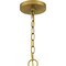 Quoizel Gretchen Chandelier 5 Lights Aged Brass GCN5026AB - alternate 3